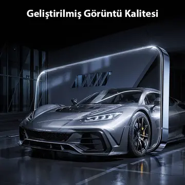 Baseus iPhone 14 Plus/13 Pro Max HD Tempered Full Koruma Cam Ekran Koruyucu