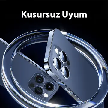 Baseus iPhone 15/15 Plus  için Corning Serisi HD Cam Kamera Koruyucu