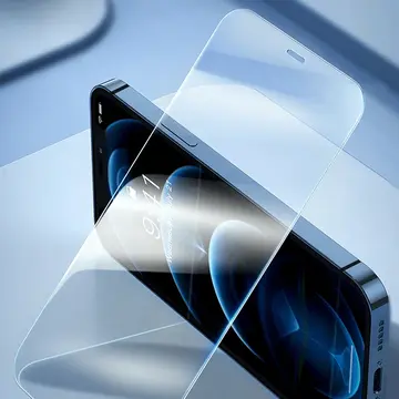 Baseus iPhone 15 Corning Serisi Silikon Kılıf + Tempered Ekran Koruyucu Set