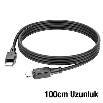 HOCO X101 27W Type-C to iPhone Lightning Hızlı Şarj ve Data Kablosu