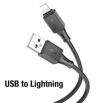 HOCO X101 USB to iPhone Lightning 2.4A Hızlı Şarj ve Data Kablosu