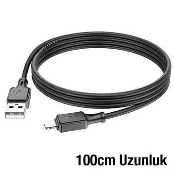 HOCO X101 USB to iPhone Lightning 2.4A Hızlı Şarj ve Data Kablosu