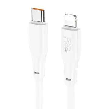 HOCO X93 Force 20W Type-C to iPhone Lightning-C Ultra Hızlı Şarj ve Data Kablosu