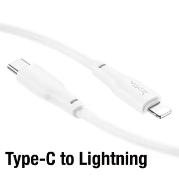 HOCO X93 Force 20W Type-C to iPhone Lightning-C Ultra Hızlı Şarj ve Data Kablosu