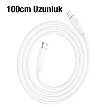HOCO X93 Force 20W Type-C to iPhone Lightning-C Ultra Hızlı Şarj ve Data Kablosu