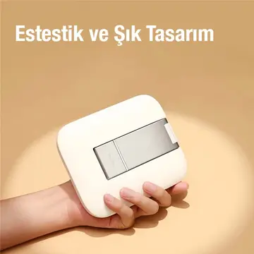 Baseus Seashell Ayarlanabilir Yükseklik Katlanabilir Tablet Standı