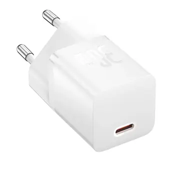 Baseus GaN5 Series 30W PD Ultra Hızlı Type-C Şarj Aleti Mini Adaptör
