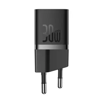 Baseus GaN5 Series 30W PD Ultra Hızlı Type-C Şarj Aleti Mini Adaptör
