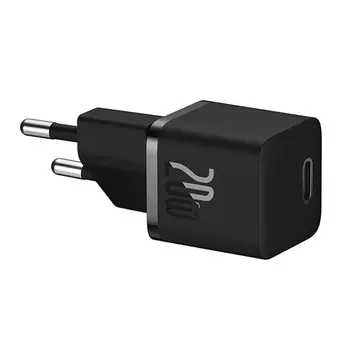 Baseus GaN5 Series 20W PD Ultra Hızlı Type-C Şarj Aleti Mini Adaptör