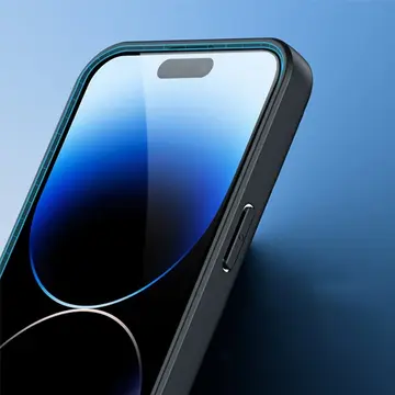Dux Ducis iPhone 14 PRO Max Aimo Series MagSafe Premium Buzlu Sert PC-TPU Kılıf