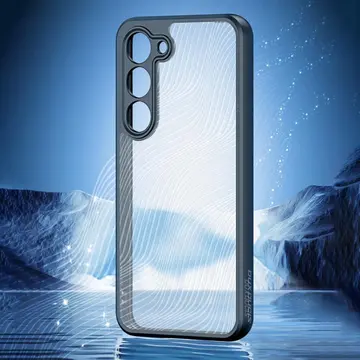 Dux Ducis SM Galaxy S23 Plus Aimo Series Premium Buzlu Sert PC-TPU Kılıf