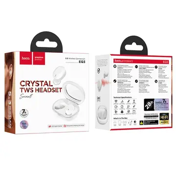 HOCO EQ3 TWS Kablosuz Bluetooth 5.3 Kulakiçi Kulaklık
