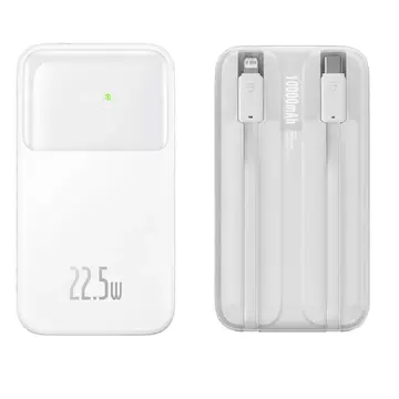Baseus Comet Series 10000mAh 22.5W Hızlı Şarj Dijital Göstergeli Powerbank