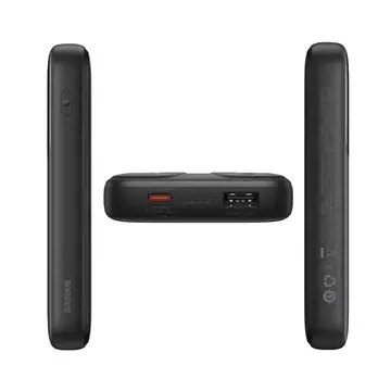 Baseus Comet Series 10000mAh 22.5W Hızlı Şarj Dijital Göstergeli Powerbank