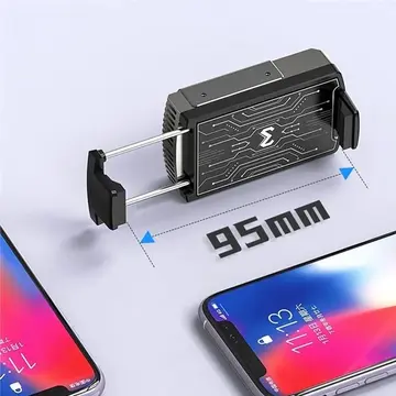 MEMO DL08 Yarı İletken Telefon Soğutma Fanı Radyatör Soğutucu