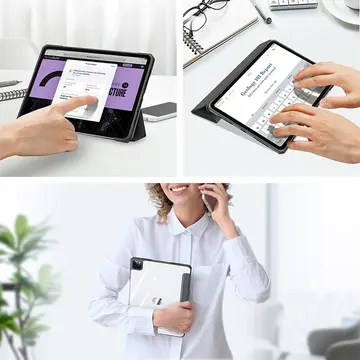 Dux Ducis iPad Pro 12.9 2022/2021/2020/2018 Kılıf Copa Series Uyku Modlu Kapaklı Kılıf
