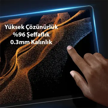Dux Ducis SM Galaxy S8 Ultra/S9 Ultra  Tempered Kırılmaz Cam Ekran Koruyucu