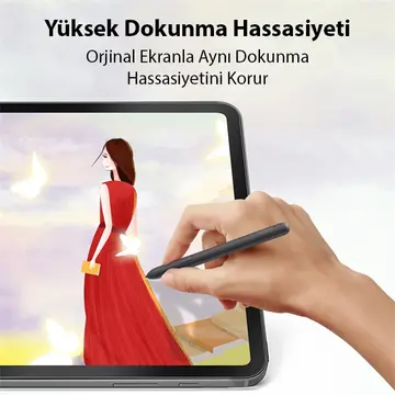 Dux Ducis SM Galaxy Tab S8 Ultra S9 ultra Paperfeel Pet Ekran Koruyucu 0.15mm Darbe Emici Film