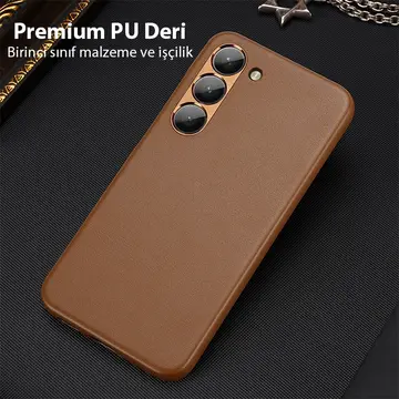 Dux Ducis SM Galaxy S23 Grit Series PU Premium Kılıf