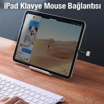 ALLY Dişi USB to Type-C OTG Çevirici Dönüştürücü Adaptör