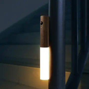 ALLY Otomatik Hareket Sensörlü Akıllı LED Lamba Masa Duvar Gece Lambası