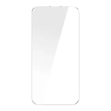 Baseus 0.3mm Crystal iPhone 14 Plus - 13 Pro Max Full Tempered Ekran Koruyucu