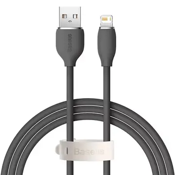 Baseus Jelly Liquid USB to iPhone Lightning 2.4A Hızlı Şarj Kablosu 1.2m