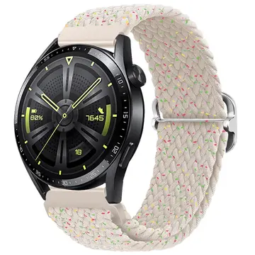 ALLY 20MM Gear S2 R600 Watch S4 42mm Huawei Watch Gt 20MM Japon Tokalı Elastik Kayış Kordon
