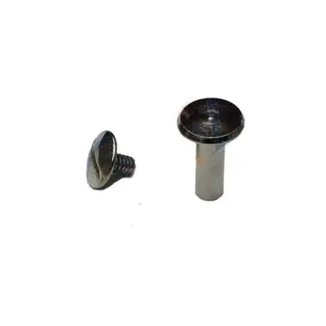Cilt Menü, Katalog, Kartela Vidası, 9 Mm - Nikel, 1 Adet
