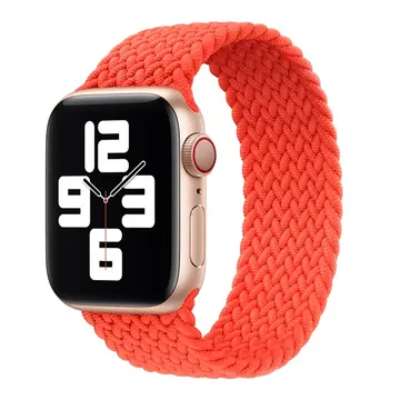 Ally Apple Watch 7-8 45mm 6-5-4 44mm Watch Ultra 49mm Single loop Plastik Kayış Kordon 3-2-1 42mm
