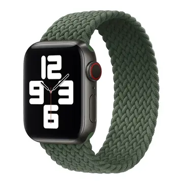 Ally Apple Watch 7-8 45mm 6-5-4 44mm Watch Ultra 49mm Single loop Plastik Kayış Kordon 3-2-1 42mm