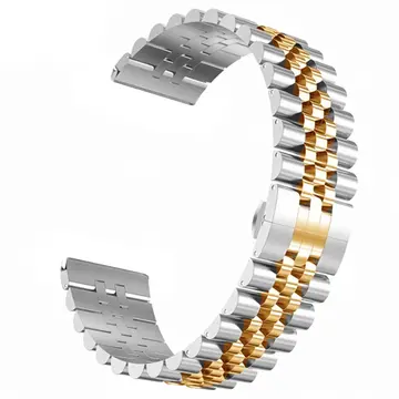 22MM Gear S3 Watch 4 -GT2 GT2E 46MM KayışKordon Seramik Paslanmaz Çelik