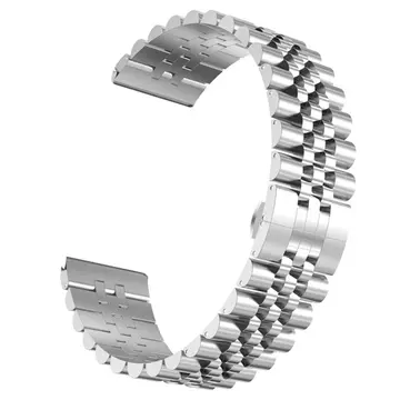 22MM Gear S3 Watch 4 -GT2 GT2E 46MM KayışKordon Seramik Paslanmaz Çelik