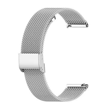 22MM Gear S3 Watch 4 -GT2 GT2E 46MM Kayış Kordon Milano Metal Klasik Kopça
