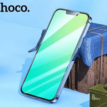 Hoco iPhone 14 Pro AR Yansıma Önleyici Temperli Cam Ekran Koruyucu