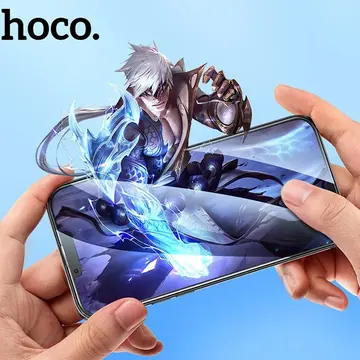 Hoco iPhone 14 Pro AR Yansıma Önleyici Temperli Cam Ekran Koruyucu