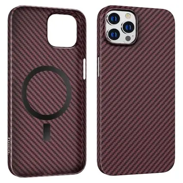 Hoco iPhone 14 Pro Max 6.7 Kılıf Manyetik Magsafeli Darbe Emici Telefon Kılıfı