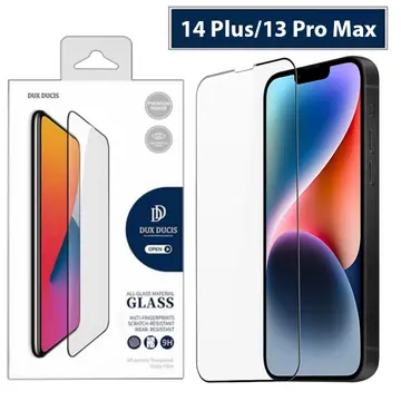 Dux Ducis iPhone 14 Plus/13 Pro Max 6.7 Full Kaplama Cam Ekran Koruyucu