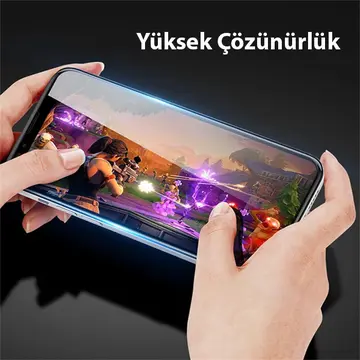 Dux Ducis iPhone 14 Plus/13 Pro Max 6.7 Full Kaplama Cam Ekran Koruyucu