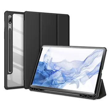 Dux Ducis SM Galaxy Tab S8-S7 Kılıf Toby Series Manyetik Kapaklı Kılıf (X700/X706)-(T870/T875/T876B)