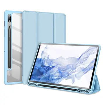 Dux Ducis SM Galaxy Tab S8-S7 Kılıf Toby Series Manyetik Kapaklı Kılıf (X700/X706)-(T870/T875/T876B)