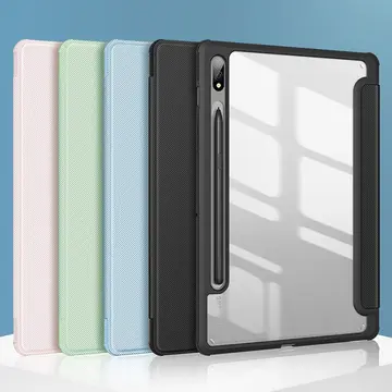 Dux Ducis SM Galaxy Tab S8-S7 Kılıf Toby Series Manyetik Kapaklı Kılıf (X700/X706)-(T870/T875/T876B)