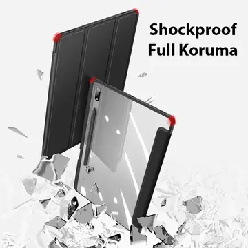 Dux Ducis SM Galaxy Tab S8-S7 Kılıf Toby Series Manyetik Kapaklı Kılıf (X700/X706)-(T870/T875/T876B)