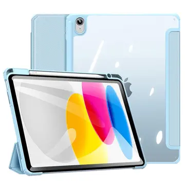 Dux Ducis iPad 10.2 2022 Kılıf Toby Series Kalem Yerli Manyetik Kapaklı Kılıf