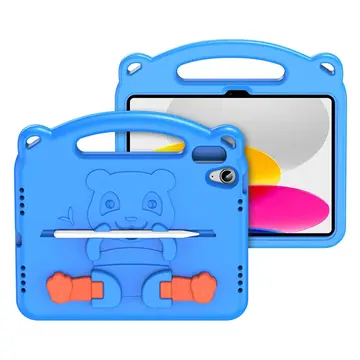 Dux Ducis iPad 10.2 2022 Kılıf Panda Serisi Çocuk Shockproof Standlı Kılıf