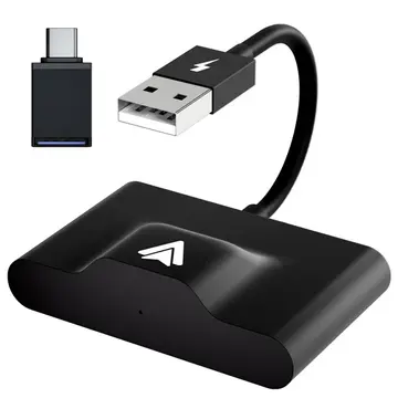 Ally Usb+Type-C Android Kablosuz Carplay Adaptör Çevirici - Youtube Netflix Tiktok Video Yansıtıcı
