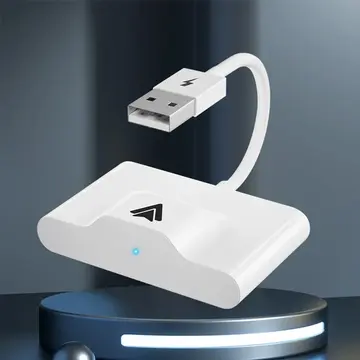 Ally Usb+Type-C Android Kablosuz Carplay Adaptör Çevirici - Youtube Netflix Tiktok Video Yansıtıcı