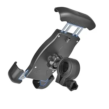 Ally TT-T45 Motor ve Bisiklet Gidonu İçin 360 Dönebilen Telefon Tutucu