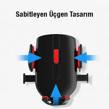 Ally Araç İçi Havalandırma Telefon Tutucu