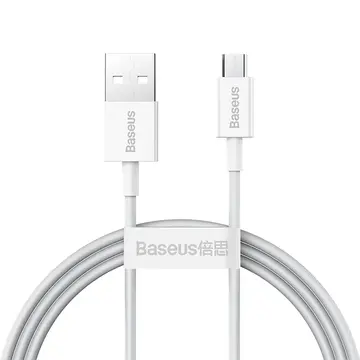 Baseus Superior Series USB to Mikro Hızlı Şarj ve Data Kablosu 2A 1m
